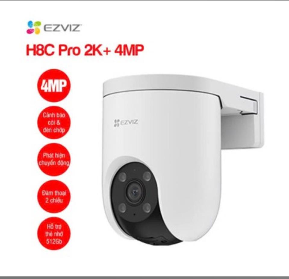 Camera IP H8c pro ngoài trời 360 độ 4MP Ezviz-duoc-ban-tai-Nguyễn Linh Computer