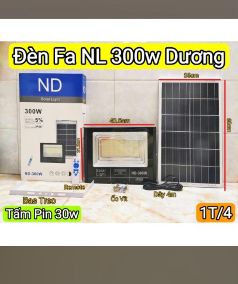  Đèn Năng Lượng Mặt Trời 300w-duoc-ban-tai-Nguyễn Linh Computer