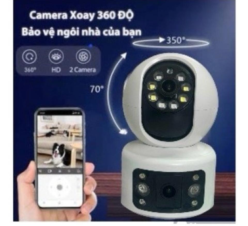 Camera Wifi Yoosee 2 Mắt Trong Nhà -duoc-ban-tai-Nguyễn Linh Computer