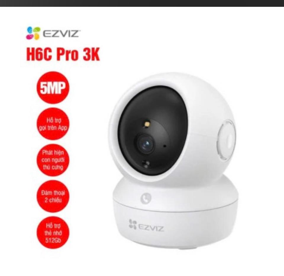 Camera IP EZVIZ H6C Pro 3K 5MP trong nhà 360 độ-duoc-ban-tai-Nguyễn Linh Computer