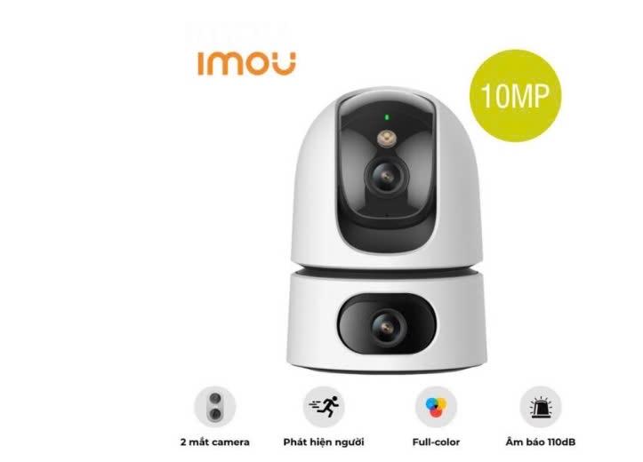 Camera Wifi imou 10Mp + TẶNG THẺ NHỚ 64GB IPC-S2XP-10M0WED-2 Khung Hình-duoc-ban-tai-Camera Đèn Năng lượng Nguyễn Linh