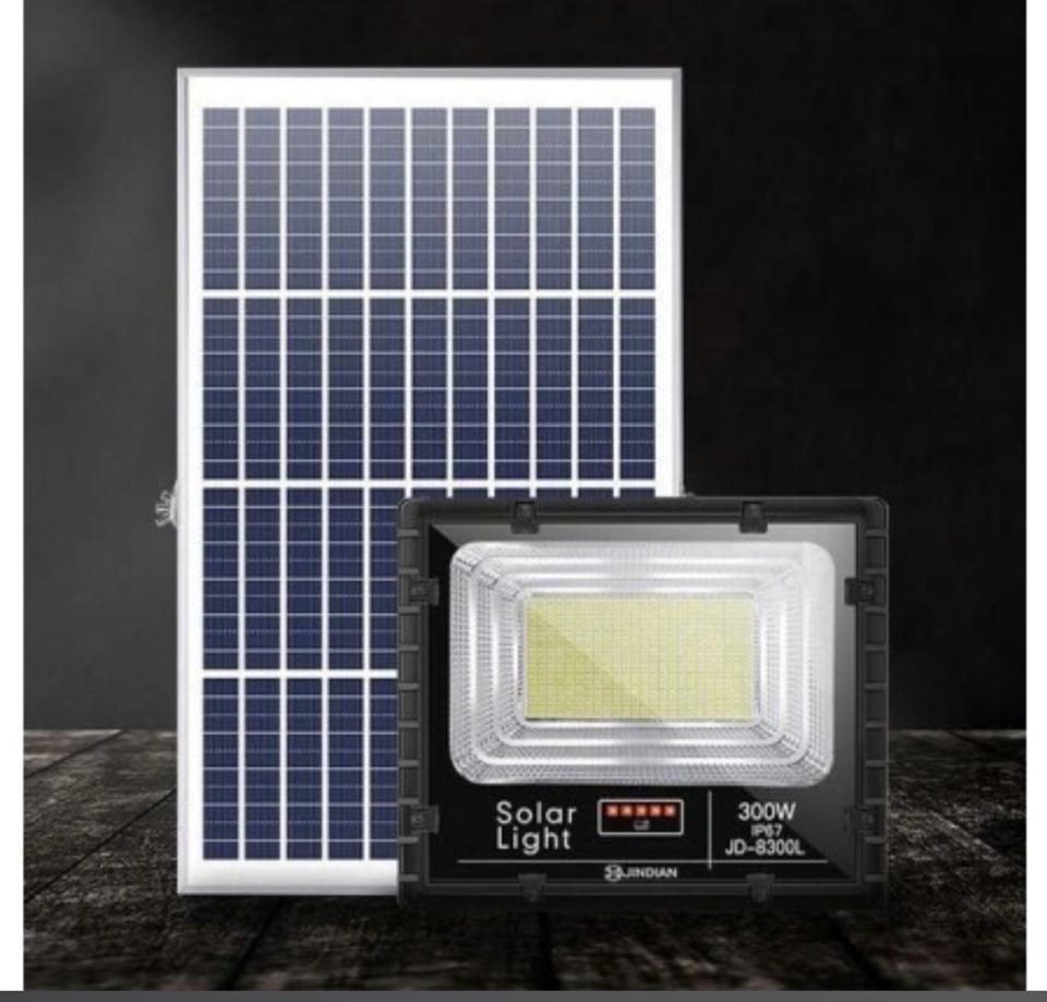 Đèn năng lượng mặt trời 300W-duoc-ban-tai-Nguyễn Linh Computer