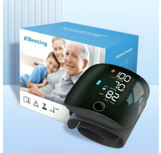 Máy Đo Huyết Áp Cổ Tay Cảm Ứng Giọng Nói-duoc-ban-tai-Camera Đèn Năng lượng Nguyễn Linh