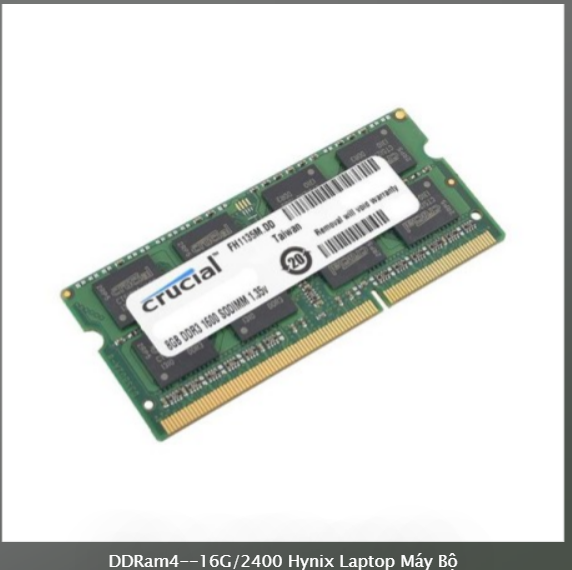 DDRam4--16G/2400 Hynix Laptop Máy Bộ-duoc-ban-tai-Camera Đèn Năng lượng Nguyễn Linh