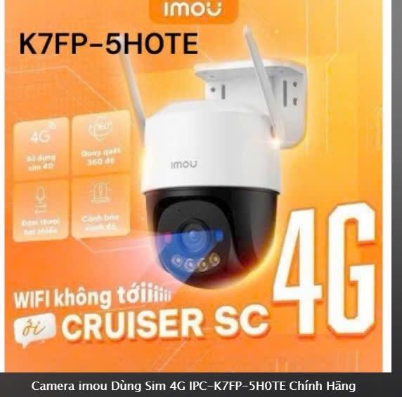 Camera imou Dùng Sim 4G IPC-K7FP-5H0TE Chính Hãng-duoc-ban-tai-Nguyễn Linh Computer