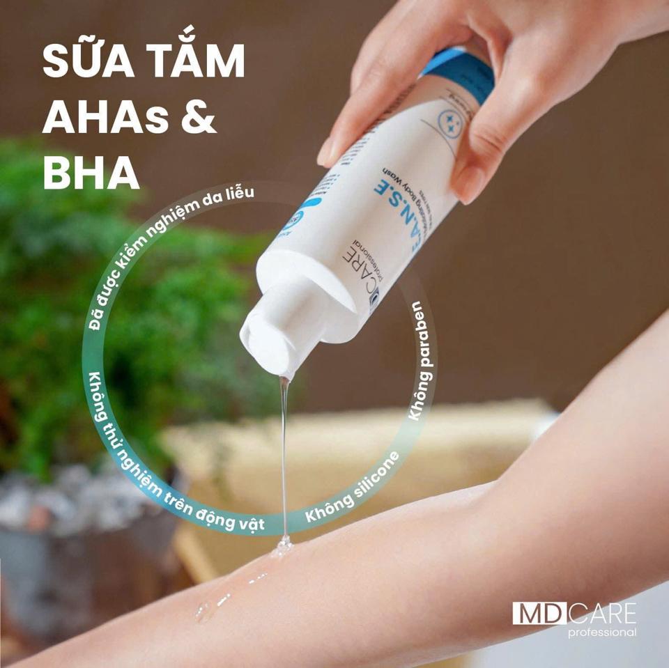 Sữa tắm C.L.E.A.N.S.E dành cho các vần đề Da-duoc-ban-tai-Bờ Tờ Tờ