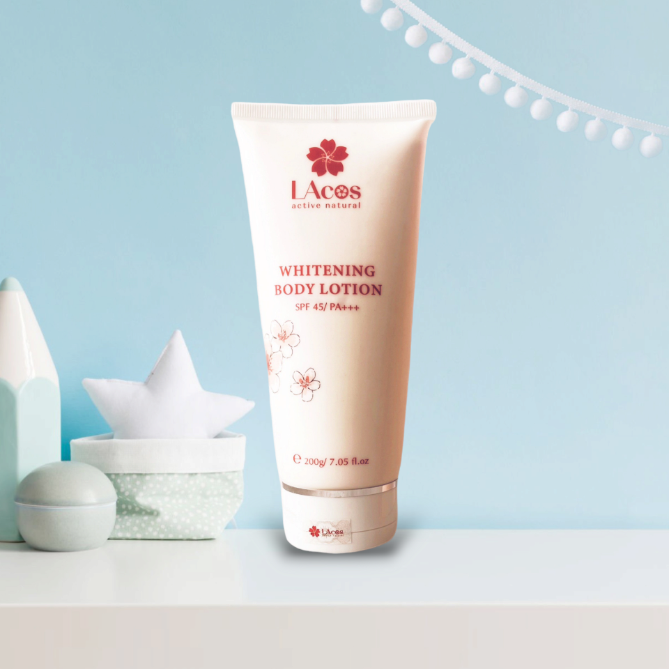 ‼️ ‼️ DA ĐEN CHAI LỲ KHÔNG CÒN LÀ NỖI LO VỚI WHITENING BODY LOTION

🔺 Nếu bạn muốn tìm kem dưỡng da body, bạn sẽ có rất nhiều sự lựa chọn.
🔺 Nhưng khi bạn muốn tìm kem dưỡng body TỐT NHẤT, TRẮNG NHANH NHẤT, AN TOÀN NHẤT thì chỉ có 1 "ứng viên" duy nhất đáp ứng được mọi tiêu chuẩn dưỡng da mà bạn cần - đó chính là WHITENING BODY LOTION từ LAcos.

✅ Cải thiện sắc tố da không đồng đều, giúp bật tone da trắng sáng ngay lần đầu sử dụng. 
✅ Mang lại sự thay đổi cho làn da mỗi ngày: Trắng hơn, mịn hơn, căng bóng hơn, khỏe hơn để da đen chai lỳ chẳng còn là nỗi lo!!!!
✅ Công nghệ nano phân tử siêu thẩm thấu không bết dính hay lộ vân kem.

🔰 Liên hệ ngay để được LAcos tư vấn chi tiết nhé!
_________________
LAcos - Lưu giữ nét đẹp thanh xuân
Giá 270K
Số lượng 1️⃣
☎️ 0797254043-duoc-ban-tai-PHƯƠNG LINH Shop