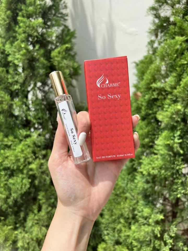 Nước hoa goodchare.  Chai 10 ml.  
Giá. 120K 
Số lượng 1️⃣
☎️ 0797254043-duoc-ban-tai-PHƯƠNG LINH Shop