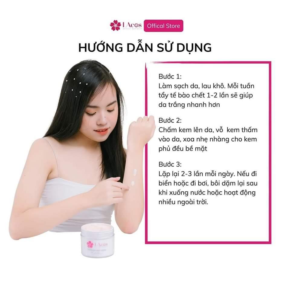 ‼️ ‼️ DA ĐEN CHAI LỲ KHÔNG CÒN LÀ NỖI LO VỚI WHITENING BODY LOTION

🔺 Nếu bạn muốn tìm kem dưỡng da body, bạn sẽ có rất nhiều sự lựa chọn.
🔺 Nhưng khi bạn muốn tìm kem dưỡng body TỐT NHẤT, TRẮNG NHANH NHẤT, AN TOÀN NHẤT thì chỉ có 1 "ứng viên" duy nhất đáp ứng được mọi tiêu chuẩn dưỡng da mà bạn cần - đó chính là WHITENING BODY LOTION từ LAcos.

✅ Cải thiện sắc tố da không đồng đều, giúp bật tone da trắng sáng ngay lần đầu sử dụng. 
✅ Mang lại sự thay đổi cho làn da mỗi ngày: Trắng hơn, mịn hơn, căng bóng hơn, khỏe hơn để da đen chai lỳ chẳng còn là nỗi lo!!!!
✅ Công nghệ nano phân tử siêu thẩm thấu không bết dính hay lộ vân kem.

🔰 Liên hệ ngay để được LAcos tư vấn chi tiết nhé!
☎️ 0797254043
Số lượng 1️⃣-duoc-ban-tai-PHƯƠNG LINH Shop