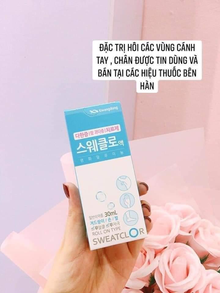 ❌ Lăn nách Kwangdong - Lăn nách số 1 tại Hàn nhà em về sẵn. Giá tốt!!!

❌ VĨNH BIỆT HÔI NÁCH, HÔI CHÂN - VĨNH BIỆT THÂM SẠM.

🍃𝐋𝐀̆𝐍 𝐍𝐀́𝐂𝐇 𝐊𝐖𝐀𝐍𝐆𝐃𝐎𝐍𝐆 𝐇𝐀̀𝐍 𝐐𝐔𝐎̂́𝐂 🍃30ml

👍 Sản phẩm điều trị mồ hôi, khử mùi hiệu quả ngay sau lần đầu tiên sử dụng.

👍 Ưu điểm tuyệt vời là: Sau khi sử dụng xong thì khu vực cần khử mùi trở nên khô thoáng, ko tiết mồ hôi và ko cần lăn lại sau 3 ngày sử dụng. 

👍 Điểm cộng tiếp theo là nếu bình thường sử dụng lăn khử mùi khác, đặc biệt nếu lăn ở vùng nách thì khu vực nách mặc áo sáng màu thì có thể bị ố vàng. Nhưng sản phẩm này tuyệt nhiên ko nhé. Rất hiệu quả. 

✌ Khử mùi TUYỆT ĐỐI và ngăn mồ hôi ngay từ lần sử dụng đầu tiên cho vùng nách, chân, tay.

✌ Trị thâm vùng nách, giúp bạn tự tin với vùng nách TRẮNG MỊN.

✌ Ngăn tiết mồ hôi tối đa lên tới 3 NGÀY mà không cần lăn lại (kể cả sau khi tắm).

✌ Không mùi, nam nữ dùng đều đc.
Giá 220K. 
Số lượng 1️⃣
☎️ 0797254043-duoc-ban-tai-PHƯƠNG LINH Shop