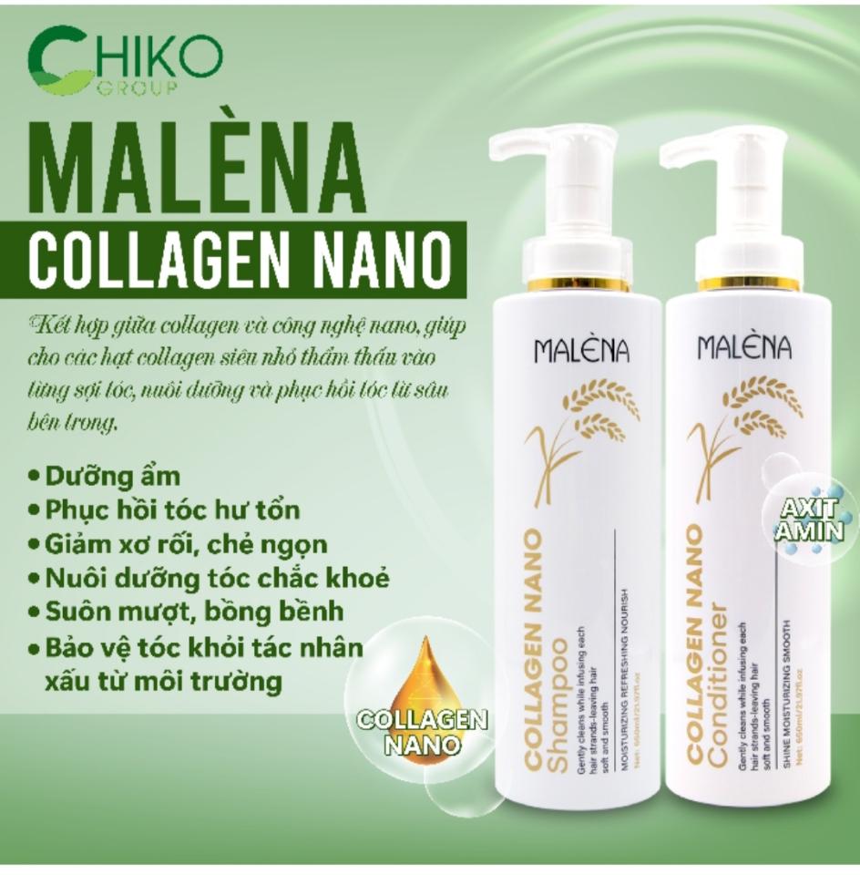 Dầu xả MALÈNA COLLAGEN NANO CONDITIONER - Giúp mái tóc luôn suôn mượt óng ả - 650ml - Hàng Việt Nam chất lượng cao

Dầu xả là vị cứu tinh của mái tóc khô xơ, hư tổn do ảnh hưởng xấu của môi trường bên ngoài như khói bụi, ánh nắng hay các tác động hóa chất như thuốc nhuộm, thuốc uốn tóc. Để có được mái tóc chắc khỏe bạn đừng nên bỏ qua Dầu xả Malèna Collagen Nano Conditioner. 

 

Dầu xả Malèna Collagen Nano Conditioner với sự kết hợp hoàn hảo giữa các hợp chất có nguồn gốc từ thiên nhiên và được bổ sung thêm tinh chất Collagen. Sản phẩm được ứng dụng công nghệ nano hiện đại, giúp cho các hạt collagen siêu nhỏ thẩm thấu vào từng sợi tóc, nuôi dưỡng và phục hồi tóc từ bên trong. Đem lại một mái tóc siêu mềm mượt, phục hồi mọi hư tổn.

 



TẠI SAO có thể nói rằng Dầu xả collagen đang là cái tên hot nhất trong phân khúc dầu xả tại nhiều thị trường khác nhau? 

1. Dầu xả collagen có công dụng “thần kỳ”?

Tình trạng ô nhiễm môi trường đang ngày càng trở nên nặng nề, cùng với đó các dịch vụ làm tóc, tạo mẫu tóc rất được ưa chuộng trong thời đại ngày nay. Đó là hai nguyên nhân chủ yếu dẫn đến mái tóc luôn bị tổn thương và gãy rụng. Dầu xả collagen có chứa hàm lượng collagen rất cao cung cấp một loại protein cần thiết cho tóc. Điều này tạo nên một nền tảng tốt đối với sự phát triển, có được một mái tóc bồng bềnh, óng mượt và chắc khỏe. 

2. Thành phần của dầu xả Malèna Collagen Nano Conditioner 

Thành phần dầu xả được chiết xuất từ thiên nhiên như: tinh chất cây phỉ, bạc hà, bạch đàn…. Cùng với đó là 10 loại protein khác nhau và thành phần chính nổi bật là Collagen. Sản phẩm tạo nên một lớp màn bền vững để giúp cân bằng và bảo vệ mái tóc khỏi những tác nhân từ bên ngoài.

3. Cơ chế tác động của dầu xả Malèna Collagen Nano Conditioner

Cơ chế tái tạo tế bào mới giúp thay thế những tế bào cũ thiếu chất do không được bổ sung đủ protein, để tái tạo lại tế bào mới. Sản phẩm nổi trội với những công dụng:

- Khả năng phục hồi tóc và ngăn hư tổn hiệu quả: Nhờ sự kết hợp hoàn hảo của hai thành phần gồm collagen và keratin giúp mái tóc căng bóng nhờ việc tái tạo cấu trúc mới cho tóc.

- Dưỡng ẩm vượt trội: Sản phẩm giúp cấp ẩm cho mái tóc, giúp tóc đỡ khô và xơ rối, đồng thời cung cấp lượng nước vừa đủ để cân bằng độ ẩm cho tóc và da đầu. 

- Tạo sức sống cho mái tóc: Sản phẩm giúp mái tóc bồng bềnh hơn nhờ kích thích mọc tóc con khiến mái tóc dày dặn và đẹp hơn. Cùng với đó, bạn sẽ cảm nhận mùi hương nhẹ nhàng vờn trên mái tóc. 

Sản phẩm thiên nhiên đòi hỏi quy trình sản xuất chặt chẽ và hiện đại để đảm bảo chất lượng. Việc sử dụng công nghệ tiên tiến giúp duy trì tinh khiết của thành phần thiên nhiên và bảo vệ dưỡng chất. Sản phẩm đã đạt giấy kiểm nghiệm chất lượng nghiêm ngặt từ ILAC-MRA - Công nhận phòng thí nghiệm quốc tế.



Sử dụng kết hợp cùng với dầu gội Malèna Collagen Nano Shampoo, bạn sẽ hết rụng tóc chỉ sau 1 liệu trình và bạn sẽ sở hữu cho mình mái tóc chắc khỏe, bóng mượt, mềm mại đầy sức sống và KHÔNG CÒN GÃY RỤNG. Khi sử dụng bộ đôi dầu gội và-duoc-ban-tai-PHƯƠNG LINH Shop