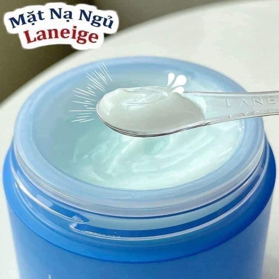 Một làn da đủ ẩm là 1 làn da khoẻ căng tràn sức sống.
Nếu bạn là 1 cô gái lười chăm sóc da, thì truóc khi đi ngủ bạn chỉ cần dùng mặt nạ ngủ này 
❤️❤️❤️❤️😍😍😍😍
💦 NGỦ MỘT GIẤC DẬY LÀN DA ĐƯỢC TÁI SINH CĂNG MƯỚT
#MặtnạngủLaneig 
70ml
Đảm bảo không dính bết...
💧Mặt Nạ Ngủ Laneige Dưỡng Ẩm Water Sleeping Mask không những cung cấp đầy đủ nước , vitamin cho Da, chống lão hóa và dưỡng trắng da mà còn thúc đẩy quá trình hồi phục da...

💧Chiết xuất từ mận Huza chống oxi hóa, cải thiện sắc tố da, mang lại độ tươi sáng rạng rỡ cho làn da mờ xỉn, thiếu sức sống.

💧Tăng cường sức đề kháng cho da, kích thích hình thành Collagen, giúp phục hồi tế bào yếu.

💧Mặt nạ ngủ dạng gel, thẩm thấu nhanh, giúp cung cấp nước và độ ẩm, loại bỏ bã nhờn, tái tạo da suốt đêm, dưỡng trắng da, mang lại giấc ngủ ngon, thư giãn...
Giá bán lẻ 320K
Số lượng 1️⃣
☎️ 0797254043-duoc-ban-tai-PHƯƠNG LINH Shop