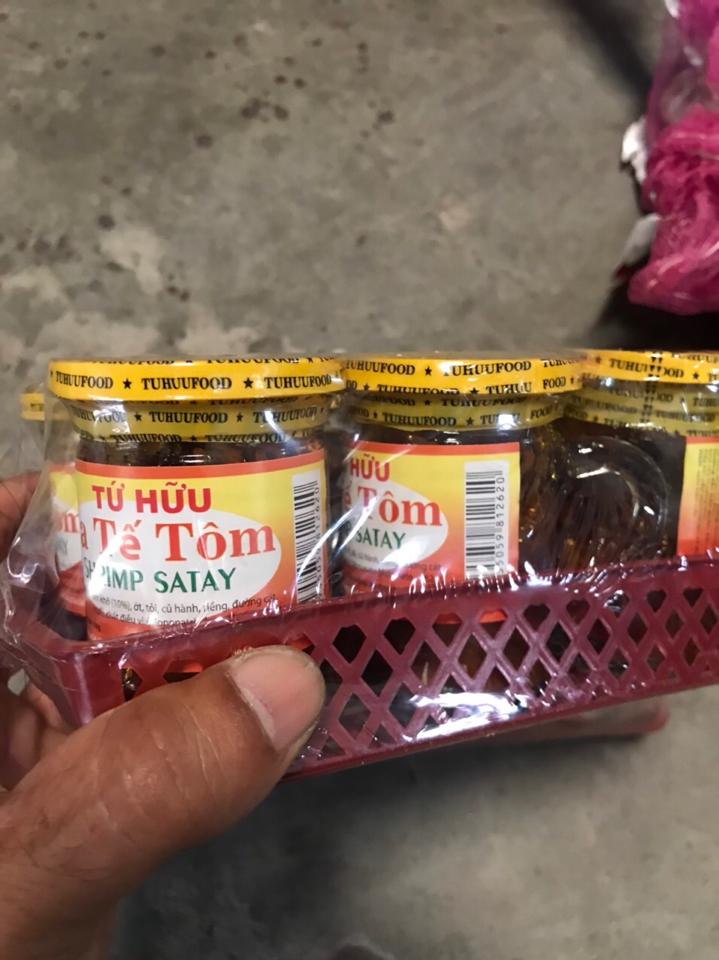 Sa tế tôm Tứ Hữu ( lốc 6 chai )-duoc-ban-tai-Bách Hoá Phương Anh