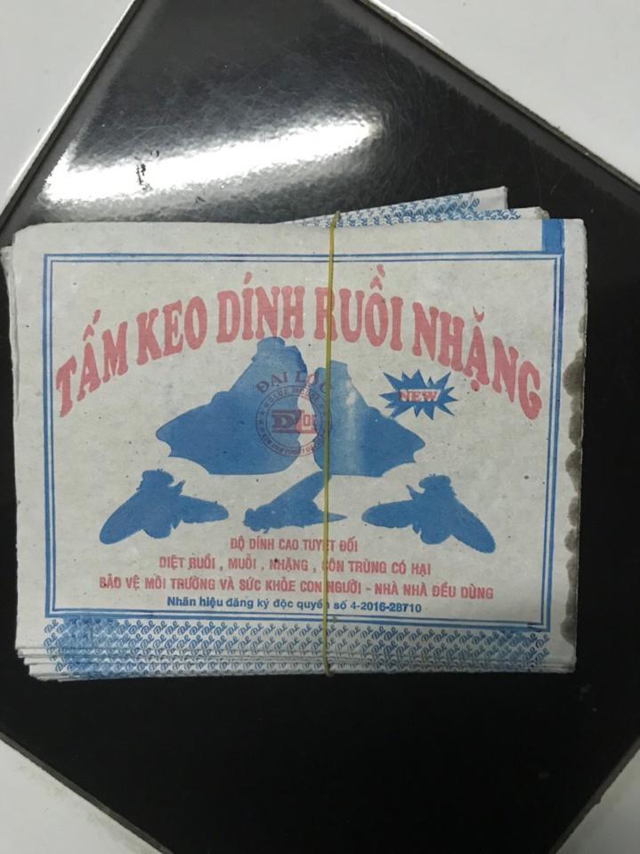 Dán ruồi (bó 100 miếng-duoc-ban-tai-Bách Hoá Phương Anh