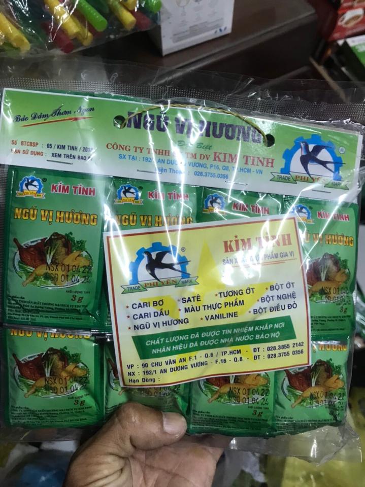 Ngũ vị hương Én - Kim Tinh ( vĩ 20 gói )-duoc-ban-tai-Bách Hoá Phương Anh