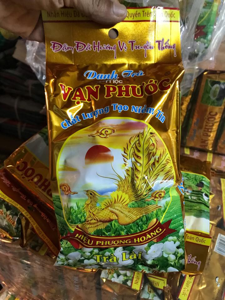 Trà hương lài Vạn Phước 110g (1 bịch)-duoc-ban-tai-Bách Hoá Phương Anh