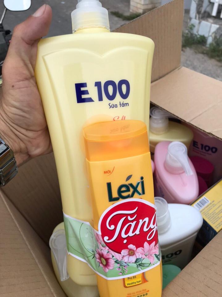 Sữa tăm chai lớn e100 + tặng ( chai )-duoc-ban-tai-Bách Hoá Phương Anh