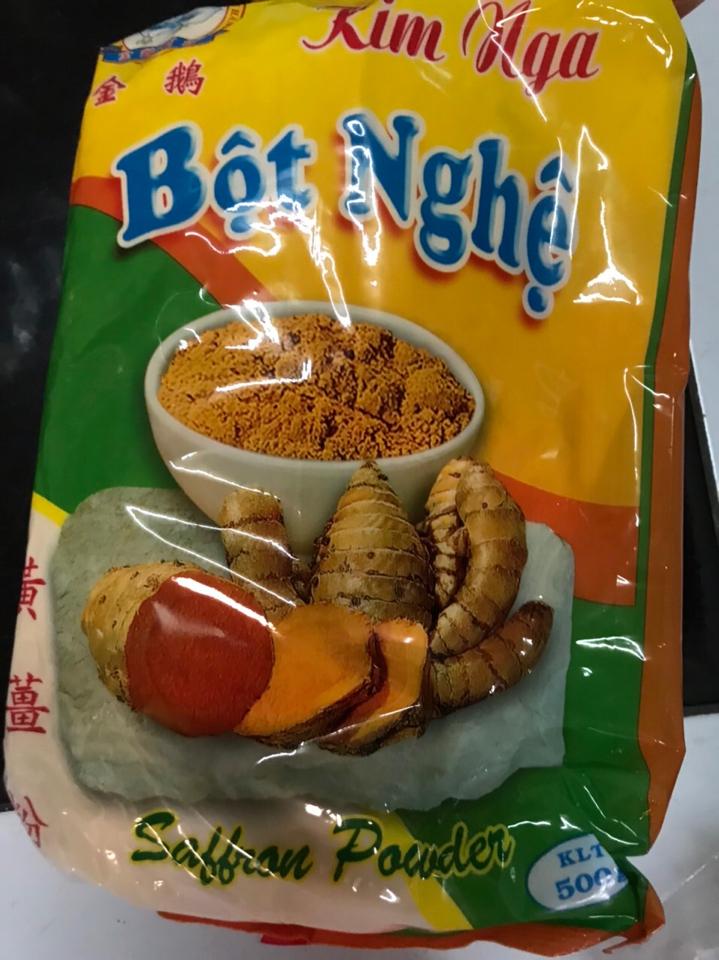 Bột nghệ bịch 500g -duoc-ban-tai-Bách Hoá Phương Anh
