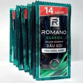 Gội Romano xanh-đỏ (14+2 gói) (chục dây)-duoc-ban-tai-Bách Hoá Phương Anh