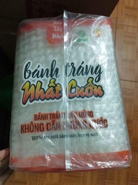 Bánh tráng k nhúng Tân Nhiên(bịch 120gr)-duoc-ban-tai-Bách Hoá Phương Anh