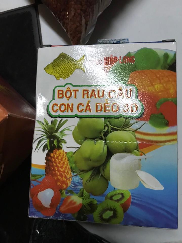 Rau câu Cá Dẻo ( hộp 10 gói )-duoc-ban-tai-Bách Hoá Phương Anh