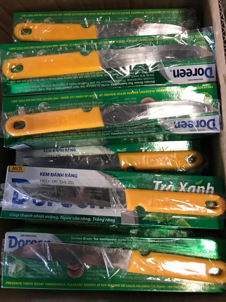 Kdr Doreen TX 180g (tặng dao thái)-duoc-ban-tai-Bách Hoá Phương Anh