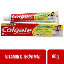 Kdr Colgate Vitamin C 90gr (lốc 12 cây) -duoc-ban-tai-Bách Hoá Phương Anh