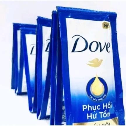 Gội Dove Phục hồi (dây 10 gói)-duoc-ban-tai-Bách Hoá Phương Anh