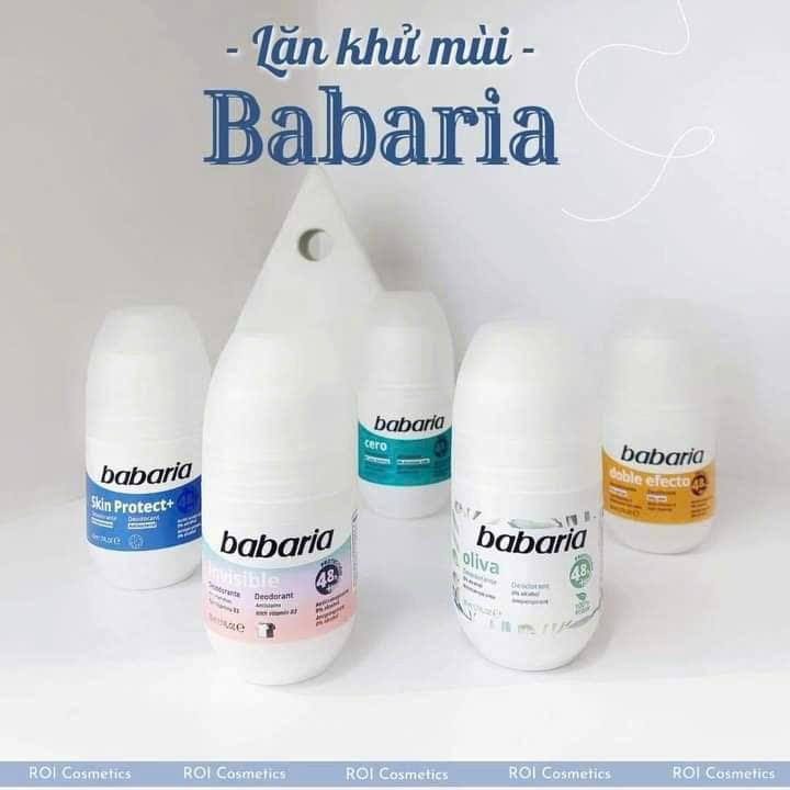 Lăn Khử Mùi Babaria - Cero 8410412280174 -duoc-ban-tai-CÔNG TY TNHH MB ĐÔNG Á ( NPP HOÀNG PHONG )