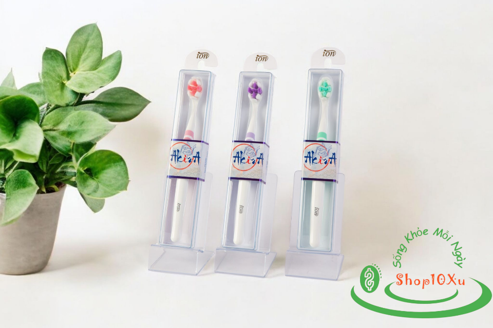 Bàn Chải ion - Akira plus 001467-duoc-ban-tai-CÔNG TY TNHH MB ĐÔNG Á ( NPP HOÀNG PHONG )