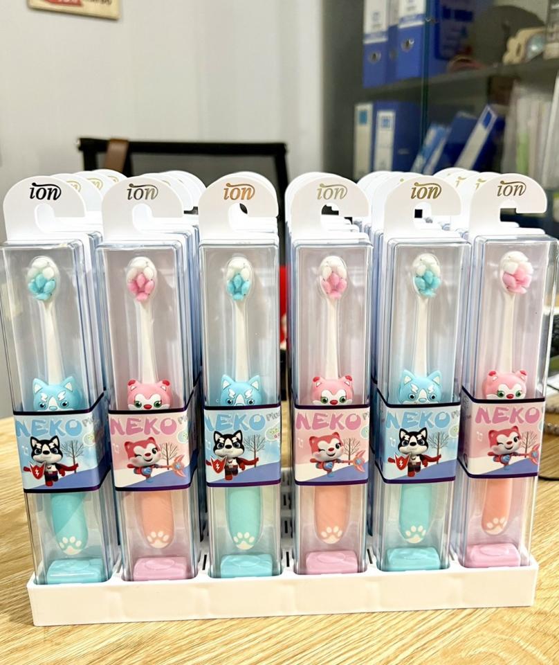 Bàn Chải ion - Neko plus 660516-duoc-ban-tai-CÔNG TY TNHH MB ĐÔNG Á ( NPP HOÀNG PHONG )