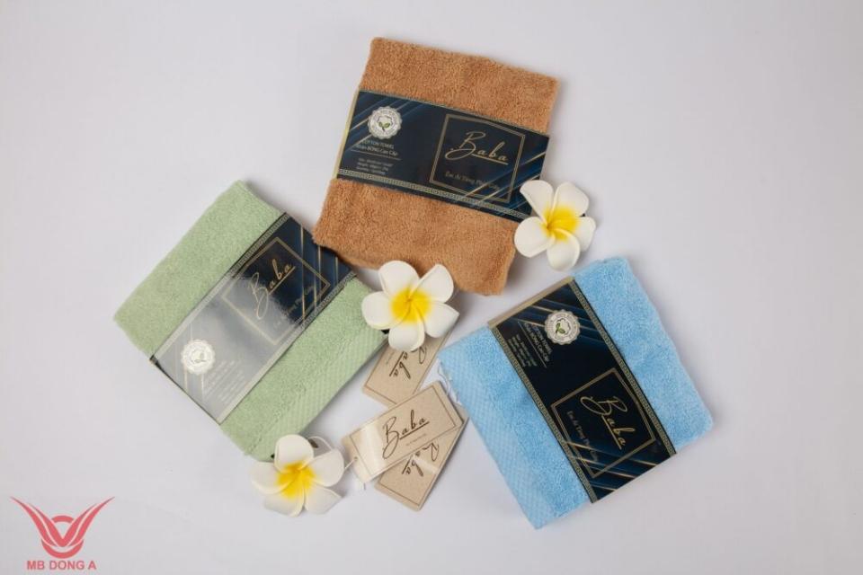 Khăn Mặt Cotton Cao Cấp Baba ( 8938522993024 )-duoc-ban-tai-CÔNG TY TNHH MB ĐÔNG Á ( NPP HOÀNG PHONG )