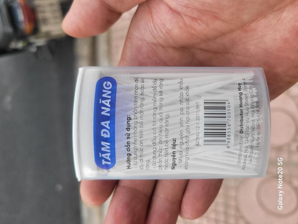 Tăm Nhựa Đa Năng Lensy U200 Que - Code : 700504-duoc-ban-tai-CÔNG TY TNHH MB ĐÔNG Á ( NPP HOÀNG PHONG )