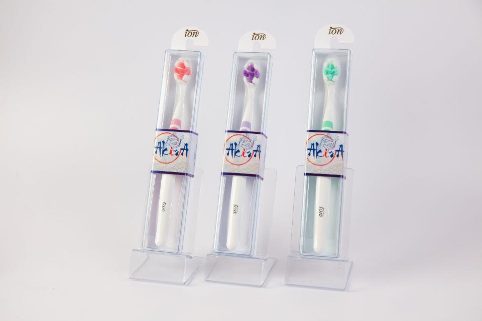 Bàn Chải ion - Akira plus 001467-duoc-ban-tai-CÔNG TY TNHH MB ĐÔNG Á ( NPP HOÀNG PHONG )