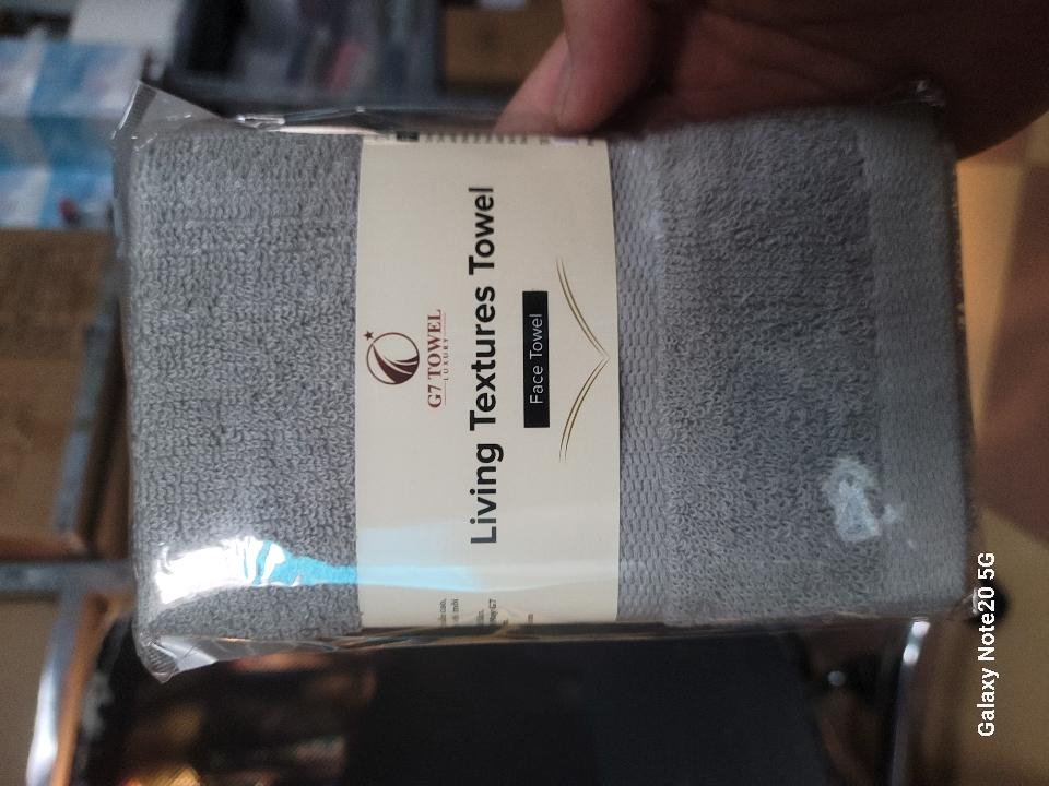 Khăn Mặt Sợi Cotton Face Towel - BT02 ( 235866 )-duoc-ban-tai-CÔNG TY TNHH MB ĐÔNG Á ( NPP HOÀNG PHONG )