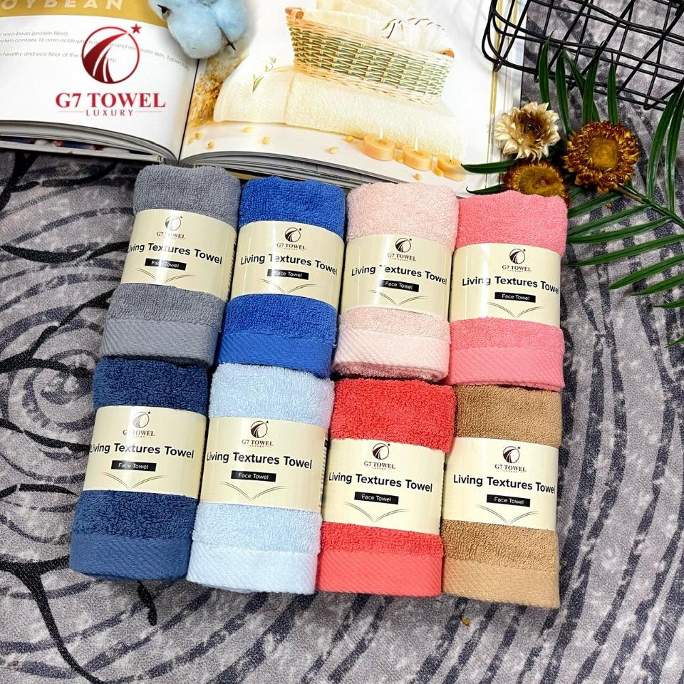 Khăn Mặt Sợi Cotton Face Towel - BT02 ( 235866 )-duoc-ban-tai-CÔNG TY TNHH MB ĐÔNG Á ( NPP HOÀNG PHONG )