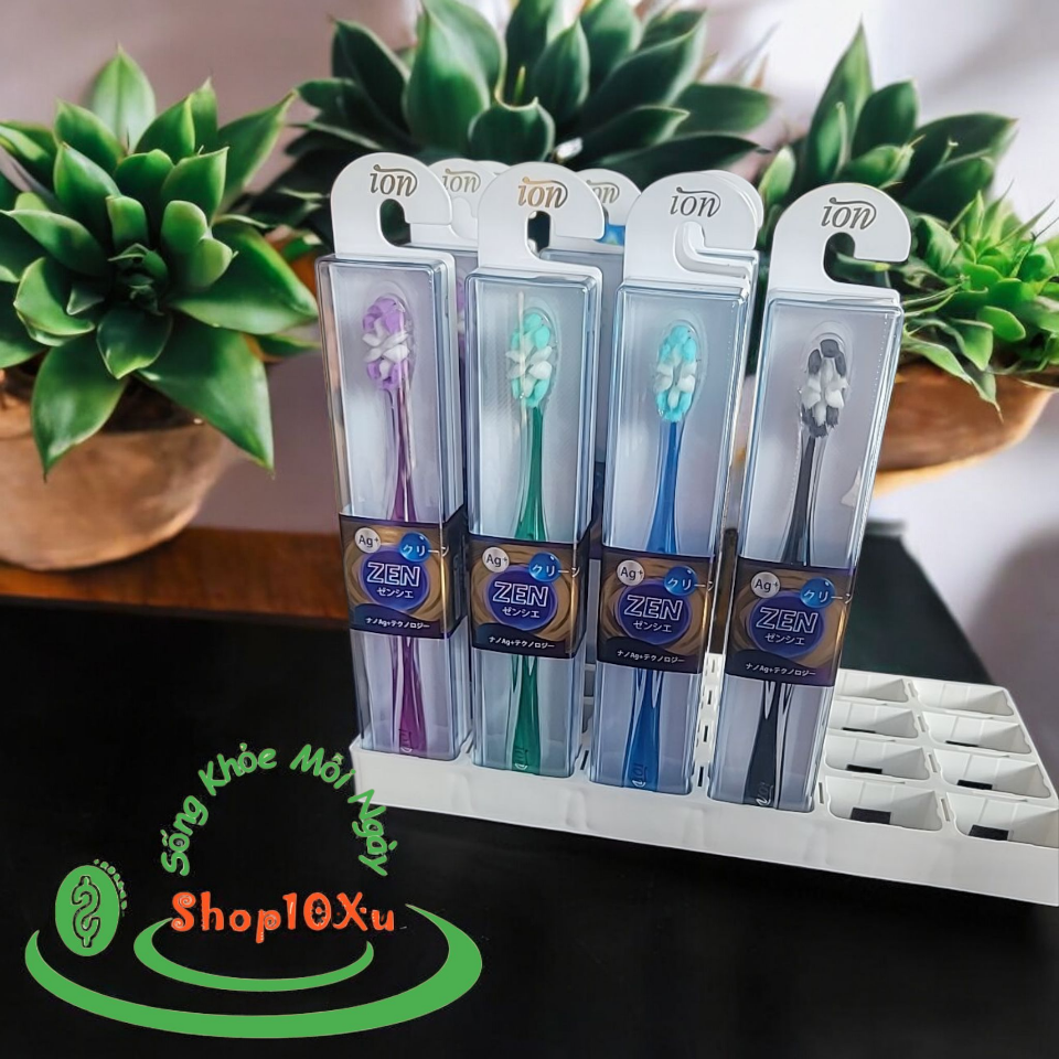 Bàn Chải ion - Zen 001481-duoc-ban-tai-CÔNG TY TNHH MB ĐÔNG Á ( NPP HOÀNG PHONG )