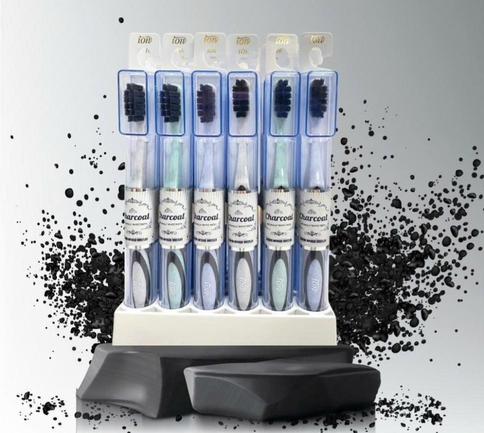 Bàn Chải ion - Charcoal - Code :  993468-duoc-ban-tai-CÔNG TY TNHH MB ĐÔNG Á ( NPP HOÀNG PHONG )
