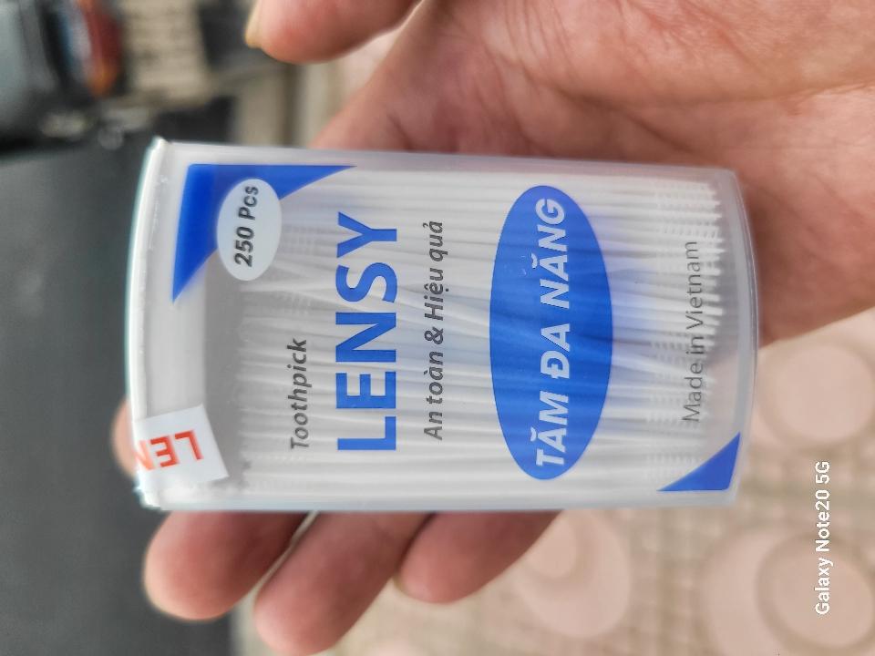 Tăm Nhựa Đa Năng Lensy U200 Que - Code : 700504-duoc-ban-tai-CÔNG TY TNHH MB ĐÔNG Á ( NPP HOÀNG PHONG )