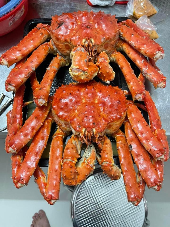 Kingcrab Ngộp Tươi Loại A-duoc-ban-tai-Hải Sản CaRiBê