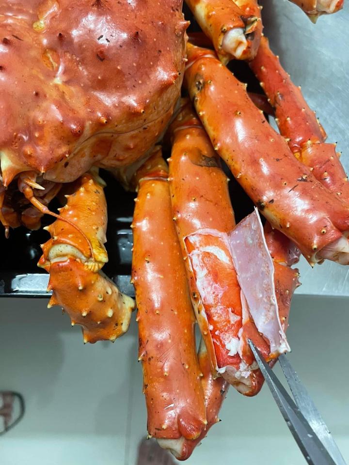 Kingcrab Ngộp Tươi Loại A-duoc-ban-tai-Hải Sản CaRiBê