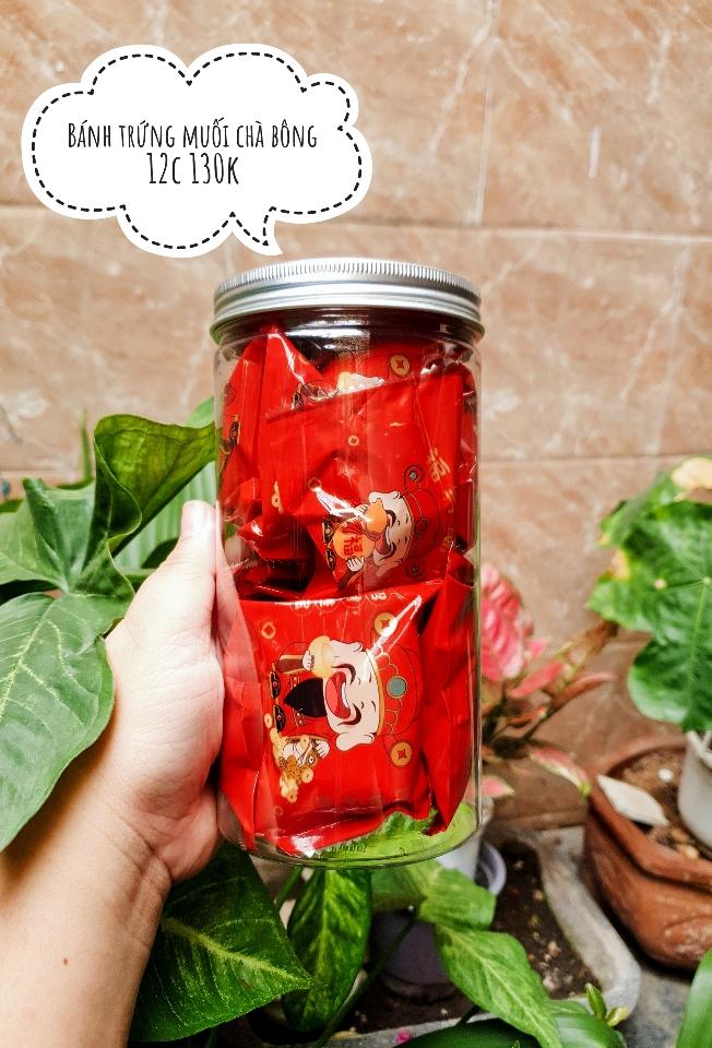 Bánh Trứng Muối chà bông -duoc-ban-tai-Tiệm bánh Péo Péo