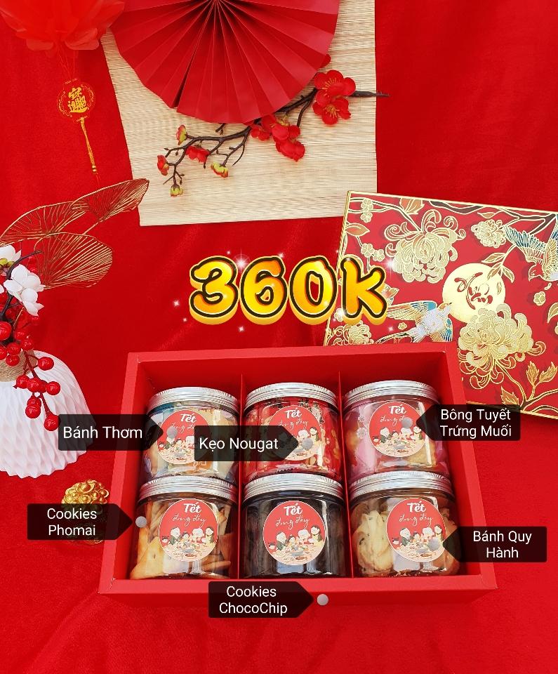 HỘP QUÀ 360K-duoc-ban-tai-Tiệm bánh Péo Péo