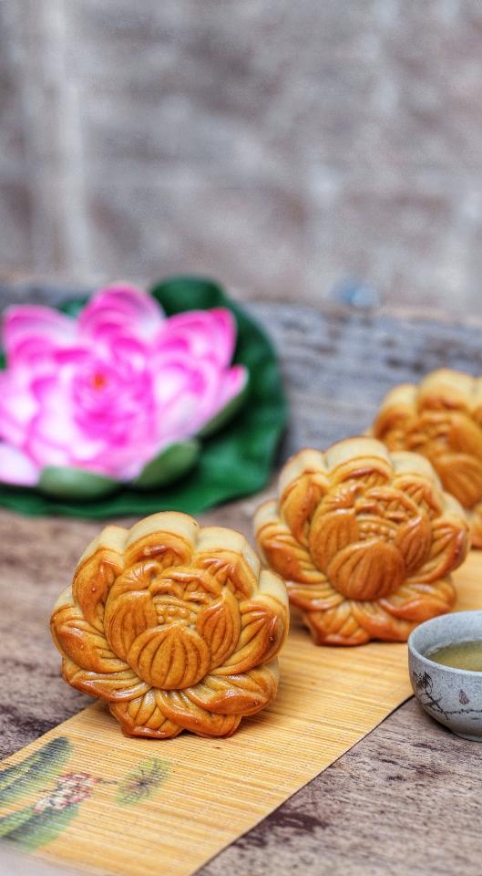 150g Bánh Trung Thu-duoc-ban-tai-Tiệm bánh Péo Péo