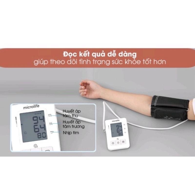 MÁY HUYẾT ÁP ĐO BẮP TAY VÀ NHỊP TIM MICROLIFE B2 BASIC,B1 EASSY, B1 LASSIC, B3 BASIC-duoc-ban-tai-ORISTORE- SỨC KHOẺ XANH