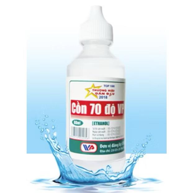 Cồn 70 độ Vĩnh Phúc 60 ml-duoc-ban-tai-ORISTORE- SỨC KHOẺ XANH