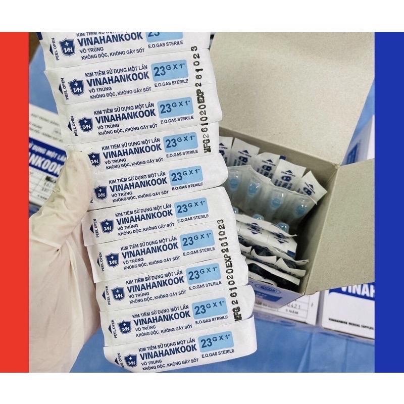 [HỘP 100 CÂY] Đầu Kim tiêm ép vỉ ĐẦU KIM Vinahankook-duoc-ban-tai-ORISTORE- SỨC KHOẺ XANH