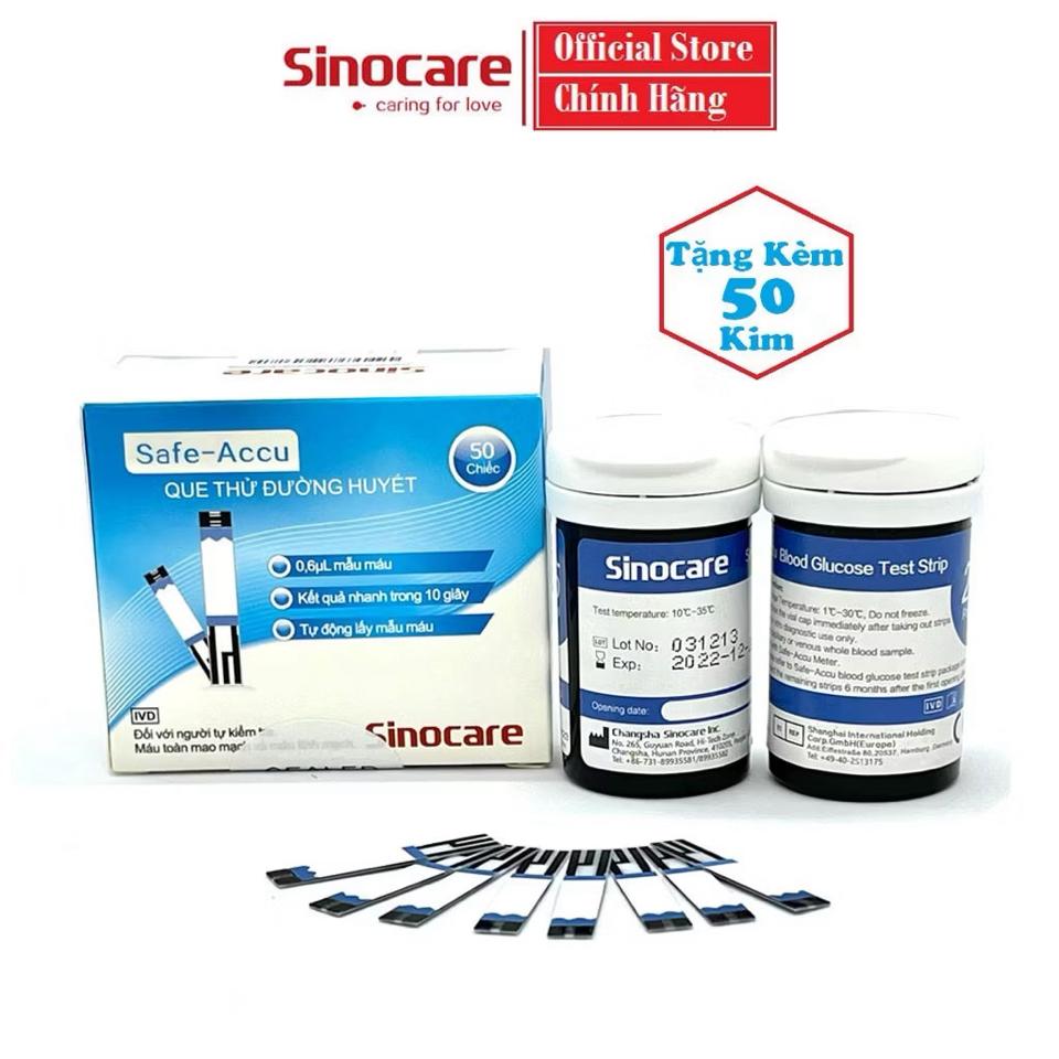Que thử đường huyết sinocare-duoc-ban-tai-ORISTORE- SỨC KHOẺ XANH