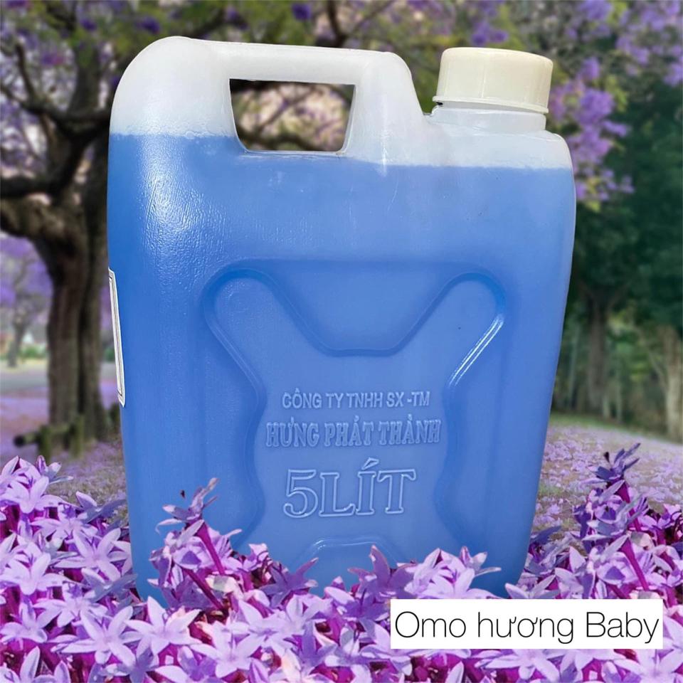 Nước giặt Omo Matic hương Baby-duoc-ban-tai-ORISTORE- SỨC KHOẺ XANH