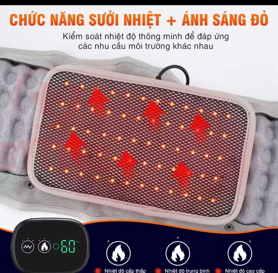 Đai Hơi Kéo Giãn Cột Sống [Phiên Bản 2022] Đai Lưng Cột Sống Thoát Vị Đĩa Đệm Cao Cấp Z5 - Hỗ Trợ Xoá Bỏ Cơn Đau Khó Chịu Ở Thắt Lưng, Cột Sống, Giảm Đau Do Thoát Vị Đĩa Đệm, Sử Dụng Linh Hoạt, Phù Hợp Mọi Lứa Tuổi-duoc-ban-tai-ORISTORE- SỨC KHOẺ XANH